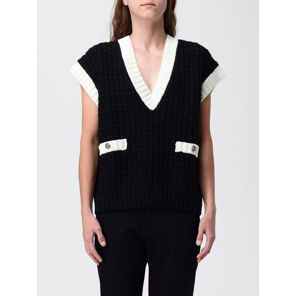 Liu Jo Waistcoat Woman Black